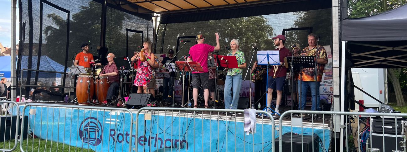 Stage hire in Rotherham