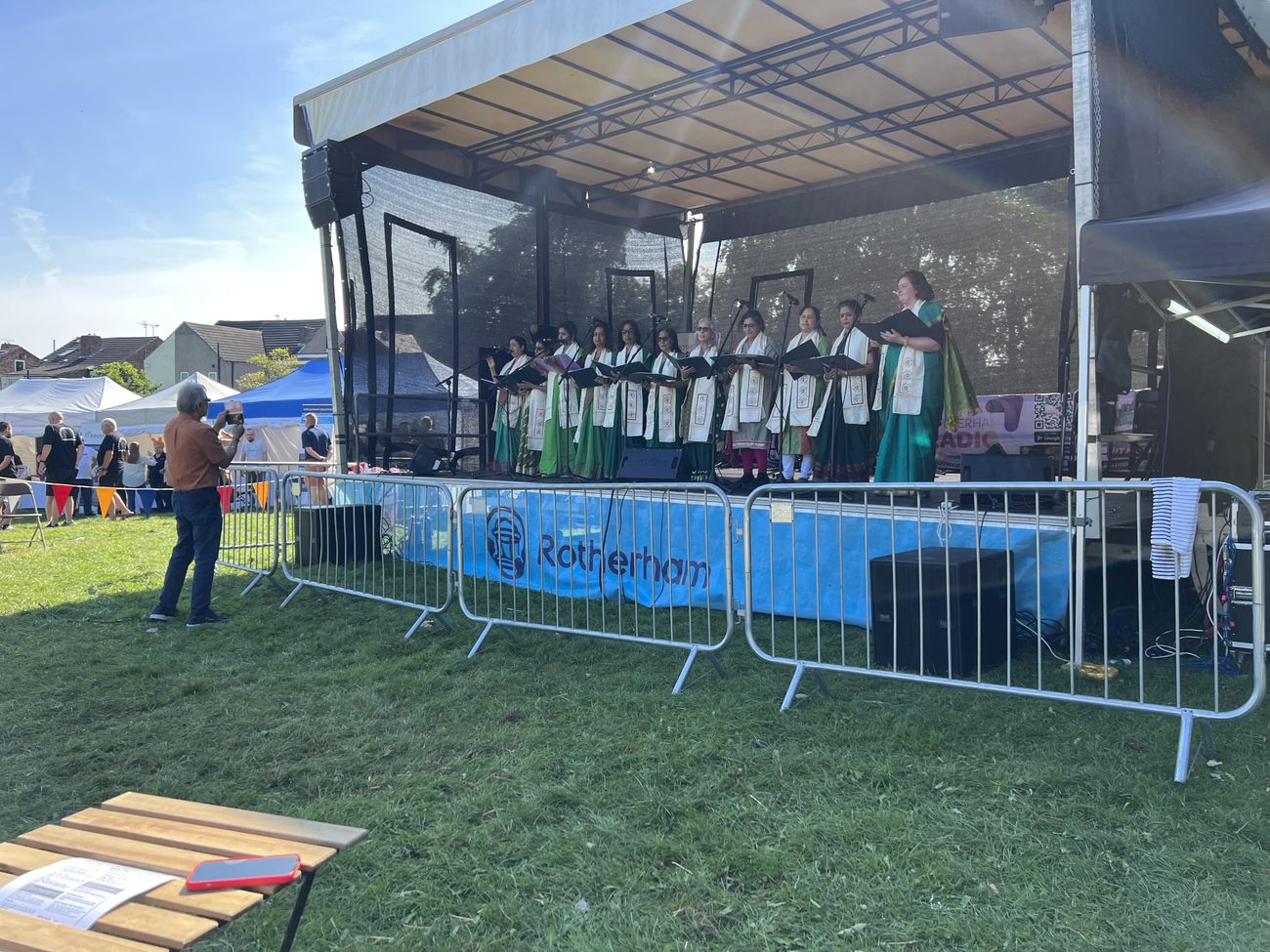 Modular Deck Staging